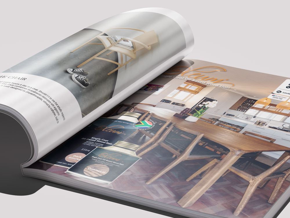 Jax Oleum — Print Design