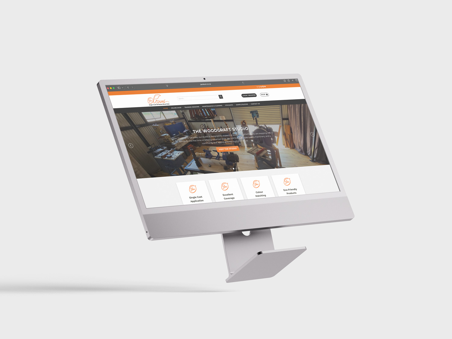 Jax Oleum — Website Development