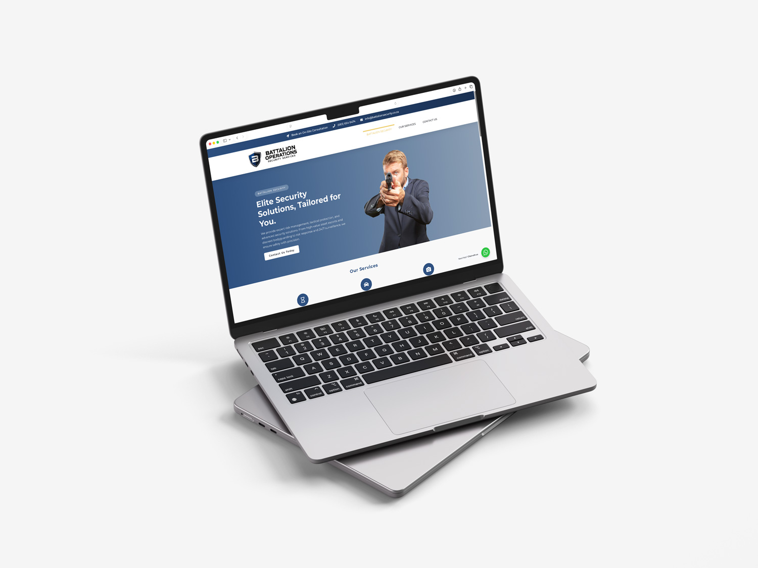 Battalion Operations — Website Development