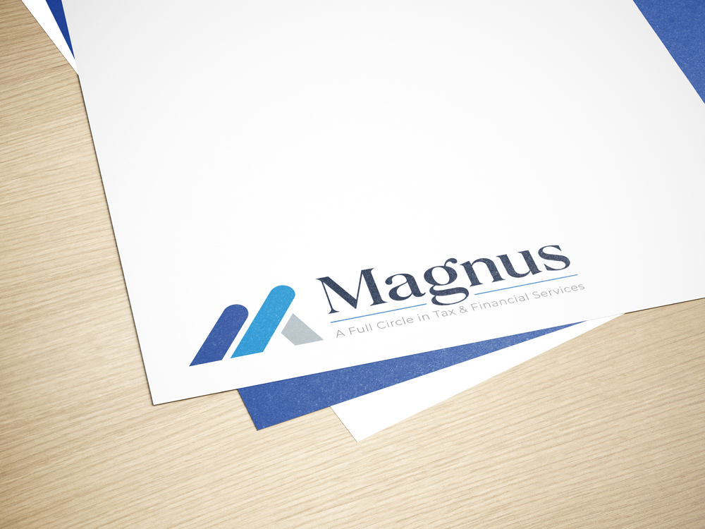 Magnus Financial Services — Logo Design