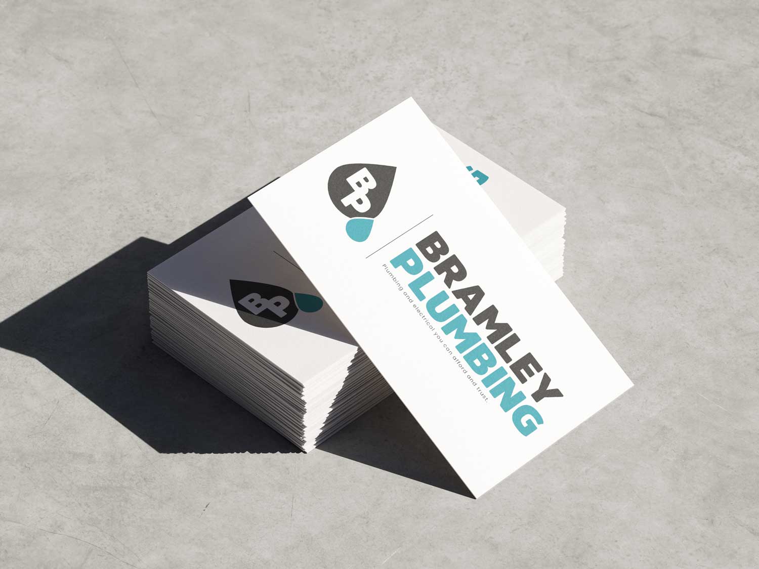 Bramley Plumbing — Logo Design