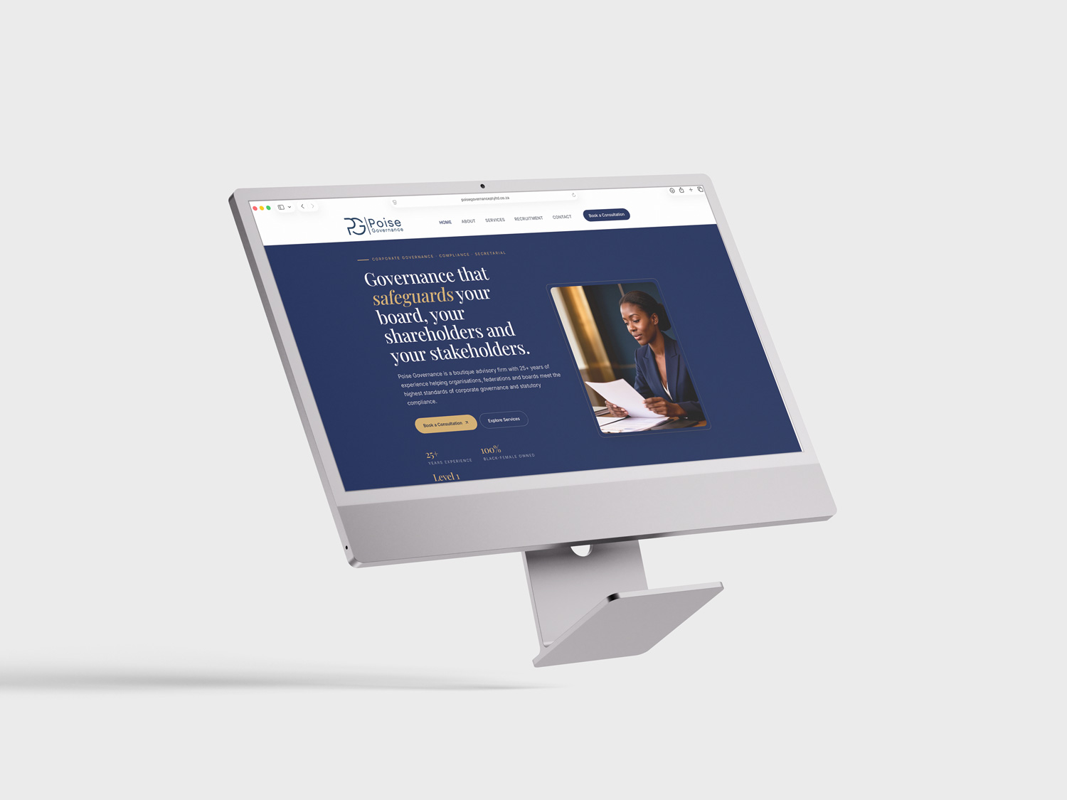 Poise Governance — Website Development