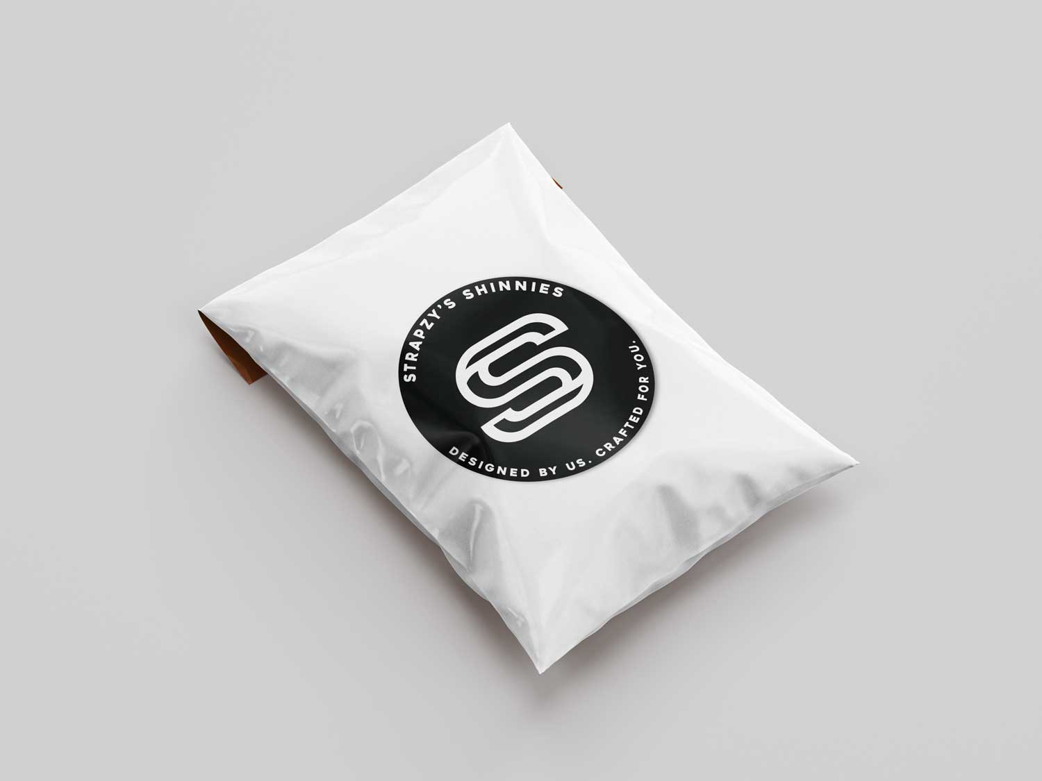 Strapzy's Shinnies — Logo Design