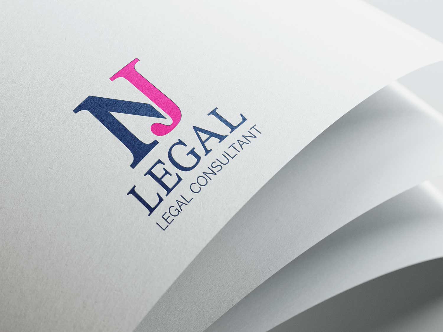 NJ Legal — Logo Design